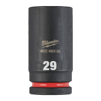 Головка ударная ShW 3/4'' SKT MILWAUKEE, удлиненная, 29мм Головка ударная ShW 3/4'' SKT MILWAUKEE, удлиненная, 29мм