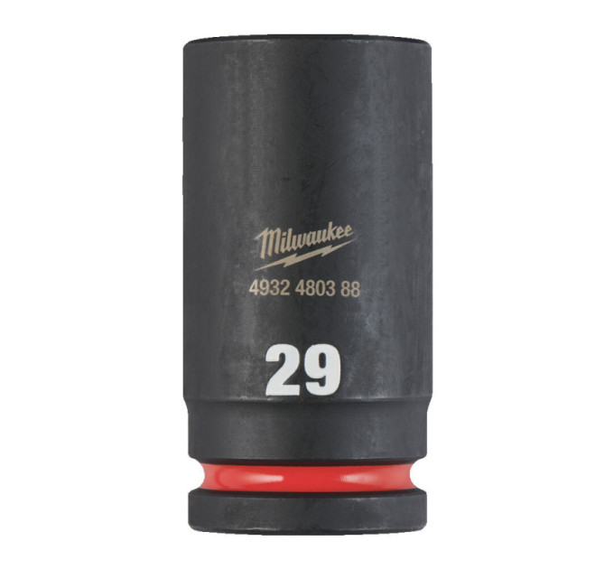 Головка ударная ShW 3/4'' SKT MILWAUKEE, удлиненная, 29мм