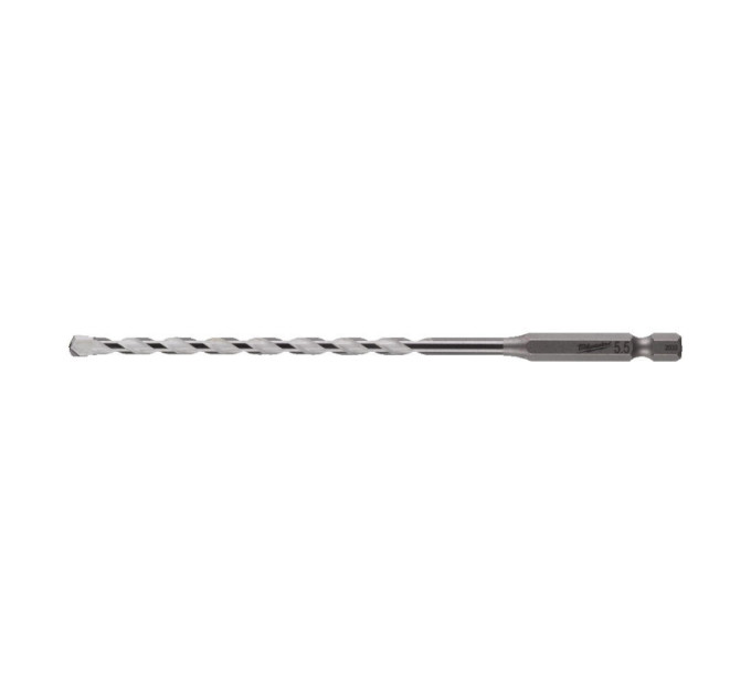 Сверло по мультиматериалам ShW HEX MILWAUKEE, Ø5,5x150х90мм