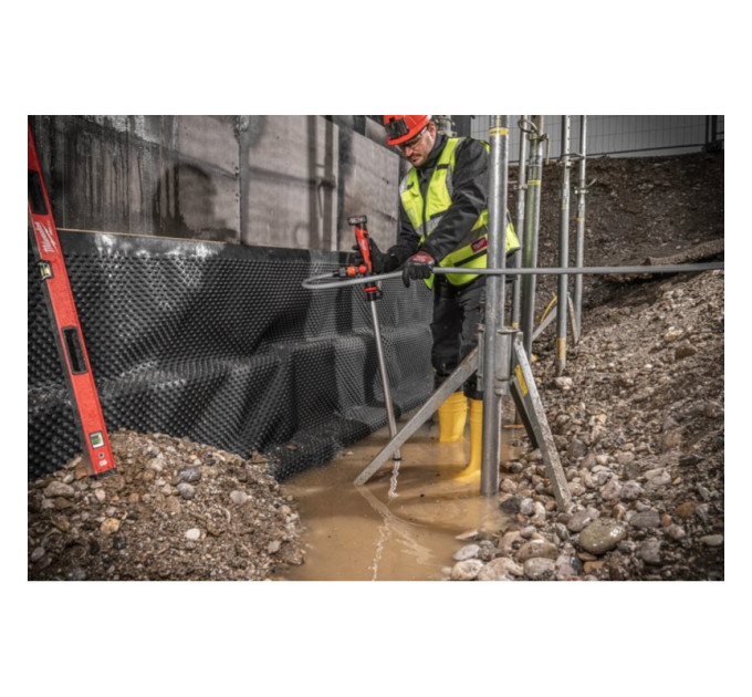 Насос аккумуляторный для перекачки жидкости MILWAUKEE M12 BSWP-601 (ЗУ+1акк.Х6Ач)