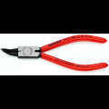 Щипцы для стопорных колец загнутые 45° Ø8-13мм, 140мм KNIPEX 44 31 J02, (Ø0,9мм) фосфатированные