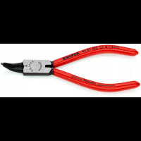 Щипцы для стопорных колец загнутые 45° Ø8-13мм, 140мм KNIPEX 44 31 J02, (Ø0,9мм) фосфатированные