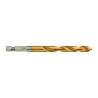 Свердло по металу RedHEX SHOCKWAVE™ HSS-TiN MILWAUKEE, Ø8,0х111х70мм, (5шт)