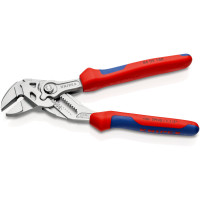 Клещи переставные-гаечный ключ, Ø40мм KNIPEX 86 05 180 SB, хромированные