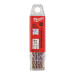 Сверло по металлу HSS-Co MILWAUKEE, DIN338, Ø2,5х57х30мм, (10шт)