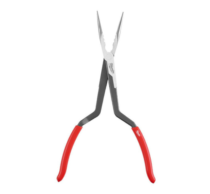 Длинногубцы 45° LONG REACH PLIER MILWAUKEE, 326мм