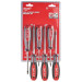 Набір магнітних викруток з тригранною рукояткою MILWAUKEE TORX, (6шт)