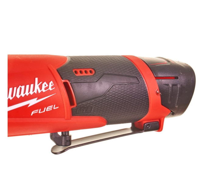 Трещітка акумуляторна компактна безщіткова MILWAUKEE 3/8" (75 Нм) M12 FIR38-0 (каркас)