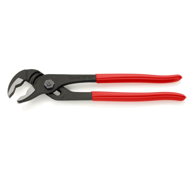 Клещи сантехнические переставные, Ø34мм KNIPEX 89 01 250 SB, фосфатированные