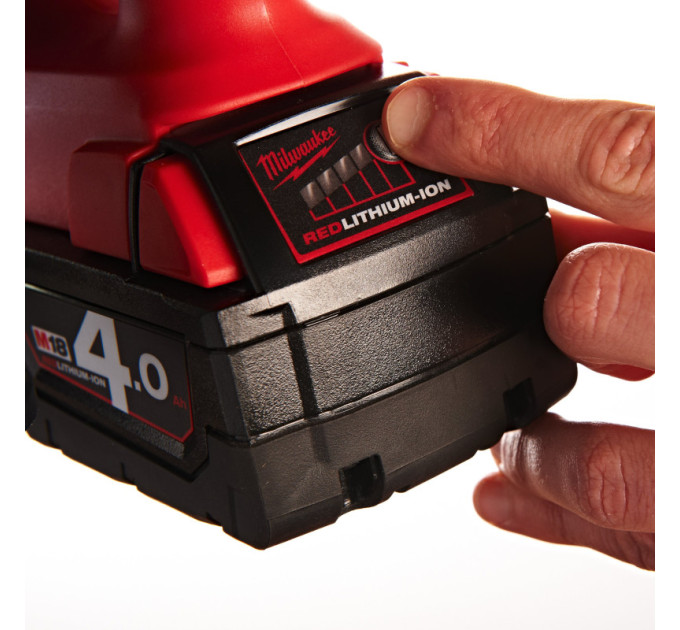 Пила дисковая аккумуляторная бесщеточная MILWAUKEE M18 CCS55-0Х Ø165мм (каркас+HDкейс)