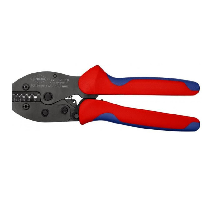 Клещи зажимные для опрессовки KNIPEX PreciForce 97 52 38