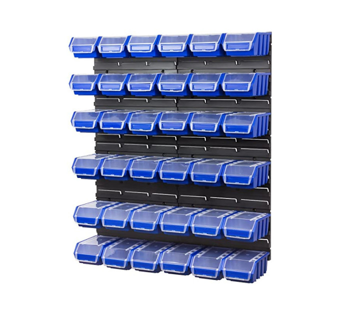 Лоток сортировочный с крышкой Ergobox 3 plus blue (170x240x126мм)
