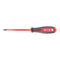 Викрутка тригранна, ізольована VDE MILWAUKEE, SL 1,0х5,5х125мм