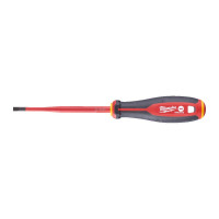 Викрутка тригранна, ізольована VDE MILWAUKEE, SL 1,0х5,5х125мм