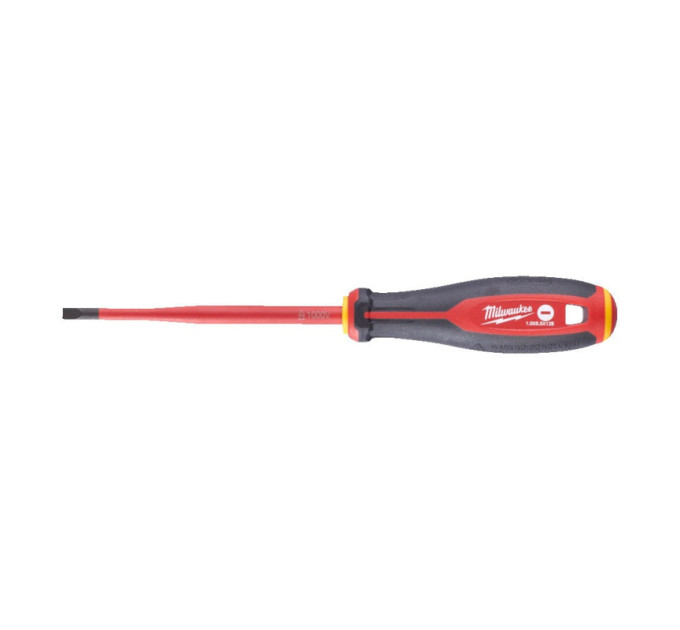Викрутка тригранна, ізольована VDE MILWAUKEE, SL 1,0х5,5х125мм