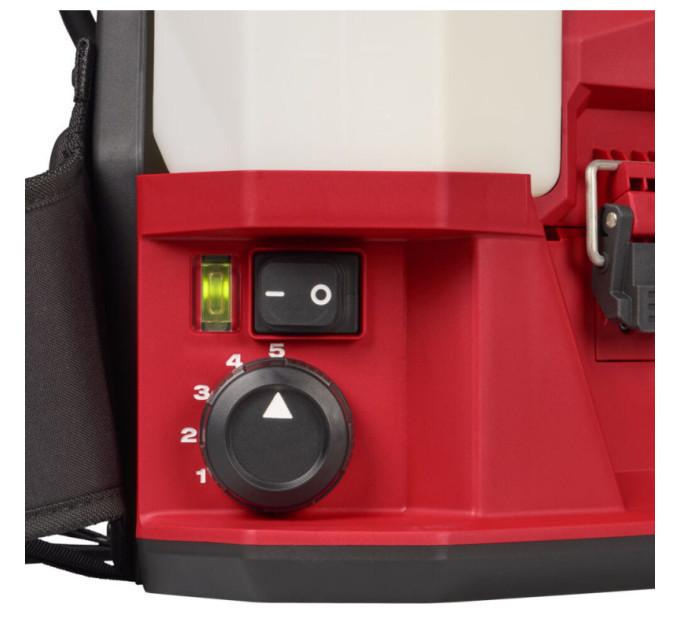 Опрыскиватель ранцевый аккумуляторный (базовая станция) MILWAUKEE M18 BBPFP2-301 (ЗУ+1акк.Х3Ач)