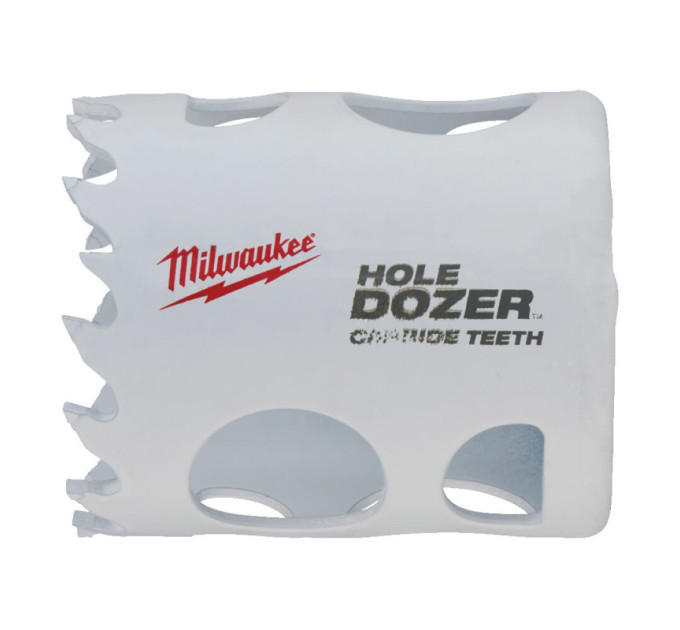 Коронка Bi-Metal HOLE DOZER™ CARBIDE MILWAUKEE Ø41мм