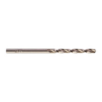 Сверло по металлу THUNDERWEB HSS-G MILWAUKEE, DIN338, Ø3,2x65х36мм, (10шт)