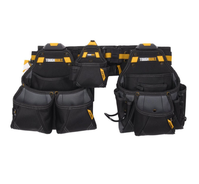 Комплект ремень+сумки ( 4 предмета) ClipTech TOUGHBUILT TB-CT-101-4P