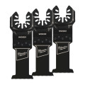 Полотно для мультитула OPEN-LOK™ MILWAUKEE, 35х50мм, (10шт), (дерево)