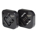 Набор матриц сменных для резки профиля MILWAUKEE, STSD 22 X 41C (22х41мм) (2шт) (для M18 STSO)