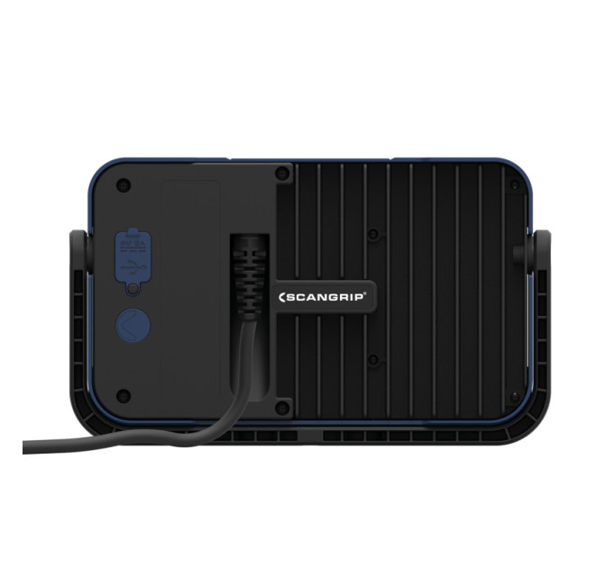 Прожектор переносной 3500 lumen FLOOD LITE MC SCANGRIP (с 5-метровым кабелем и USB-портом)