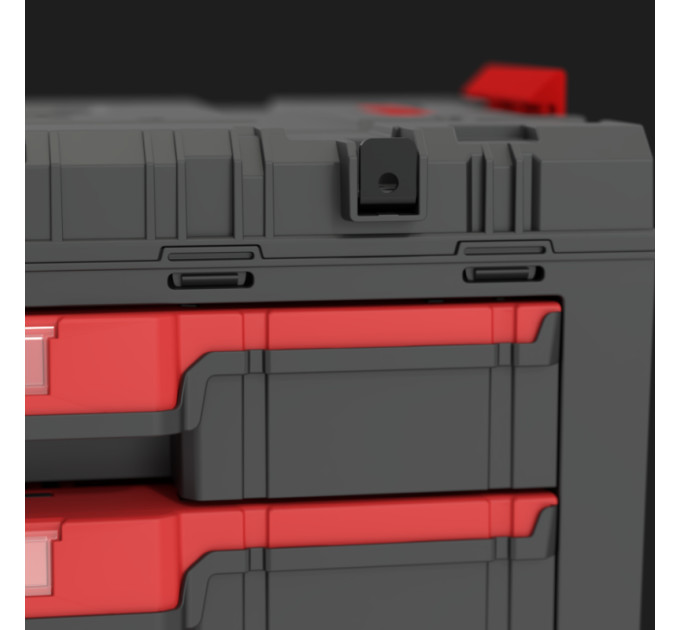 Ящик для инструментов QBRICK SYSTEM PRIME DRAWER 3 TOOLBOX BASIC IP66 (542x335x369мм)
