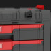 Ящик для инструментов QBRICK SYSTEM PRIME DRAWER 3 TOOLBOX BASIC IP66 (542x335x369мм)