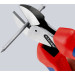 Кусачки боковые (бокорезы) компактные X-Cut, Ø12,0мм, 160мм KNIPEX 73 02 160 SB, фосфатированные