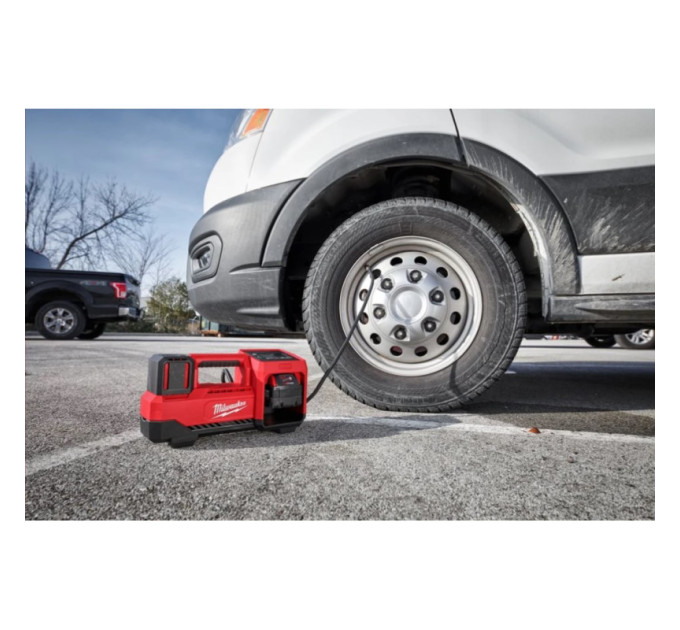 Насос воздушный аккумуляторный бесщеточный MILWAUKEE M18 BI-0 (каркас)