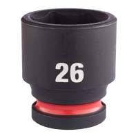Головка ударна ShW 1/2'' STD MILWAUKEE, 26мм Головка ударна ShW 1/2'' STD MILWAUKEE, 26мм