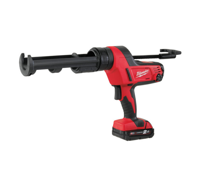 Пистолет для герметика аккумуляторный MILWAUKEE C18 PCG/310C-201B (310мл) (ЗУ+1акк.Х2Ач+сумка)