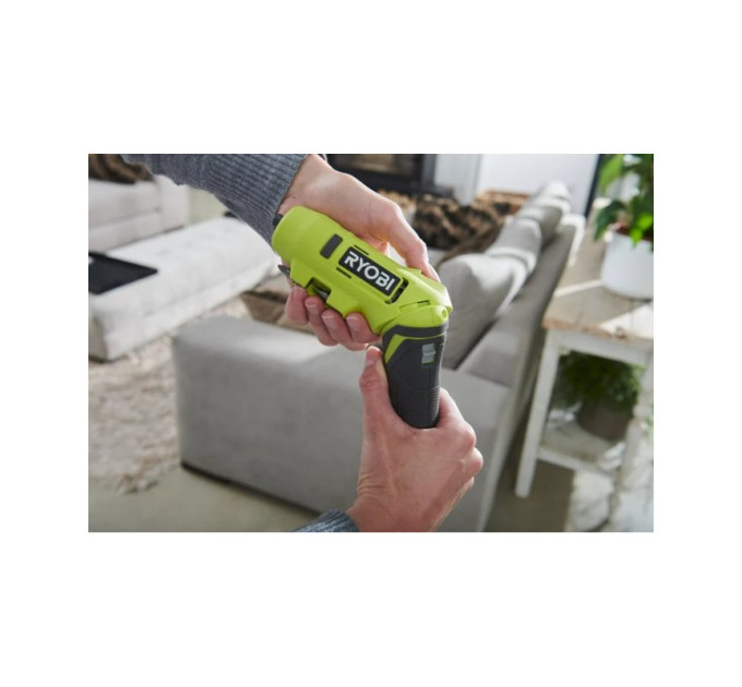 Отвертка аккумуляторная RYOBI USB Lithium RSDP4-120G 4В (1х2Ач) 5Нм, 200об/хв