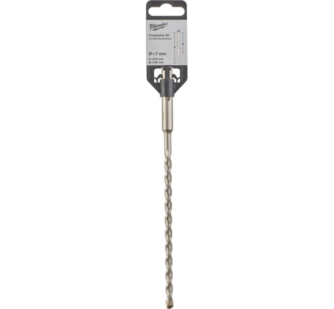 Бур SDS-PLUS Contractor MILWAUKEE Ø7x210мм