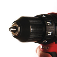 Дриль-шуруповерт акумуляторна ударна MILWAUKEE M12 BPD-402C (30Нм)(ЗУ+2ак.Х4Ач+кейс)