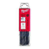 Сверло по металлу HSS-R MILWAUKEE, DIN338, Ø9,0х125х81мм, (10шт)