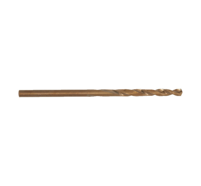 Свердло по металу HSS-Co MILWAUKEE, DIN338, Ø3,2х65х36мм, (2шт)