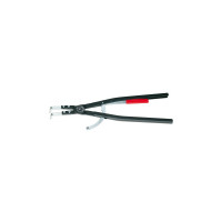 Щипцы для стопорных колец загнутые Ø252-400, 600мм KNIPEX 44 20 J61,(Ø4,5мм)с сменными наконечниками