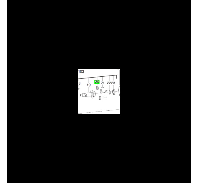 Шестерня приводу для M18ONEFHIWF1 | 4931465316