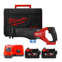 Пила сабельная аккумуляторная M18 ONEFSZ-502X MILWAUKEE