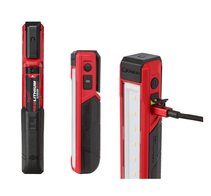 Фонарь светодиодный аккумуляторный компактный (зарядка через USB) MILWAUKEE L4 FL-301
