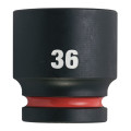 Головка ударная ShW 3/4'' STD MILWAUKEE, 36мм