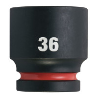 Головка ударная ShW 3/4'' STD MILWAUKEE, 36мм
