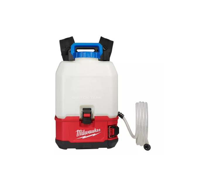 Опрыскиватель аккумуляторный ранцевый MILWAUKEE M18 BPFPWS-0 SWITCH TANK™ для воды, (замена на 4933