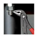 Клещи сантехнические переставные, Ø50мм Cobra QuickSet KNIPEX 87 21 250 (с автоспуском) фосфат