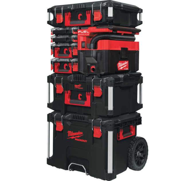 Пылесос аккумуляторный бесщеточный PACKOUT MILWAUKEE M18 FPOVCL-0 (каркас) для воды и сухого мусора