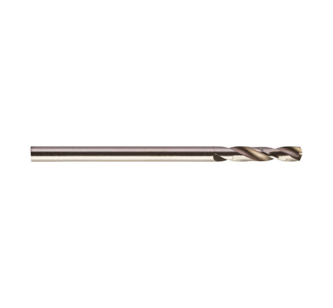 Свердло по металу HSS-G MILWAUKEE DIN1897, Ø2,5х43х14мм, короткий, (10шт)