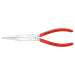 Круглогубцы плоские с режущими кромками Ø3,2мм, 200мм KNIPEX 26 13 200, хромированные