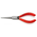 Длинногубцы (острогубцы) захватные для точных работ, 160мм KNIPEX 31 11 160, фосфатированные