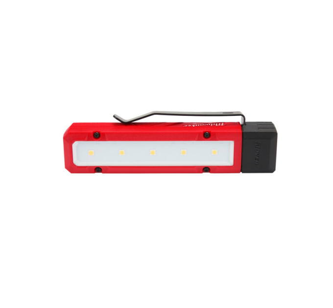 Фонарь светодиодный компактный на батарейках AA MILWAUKEE FL-LED